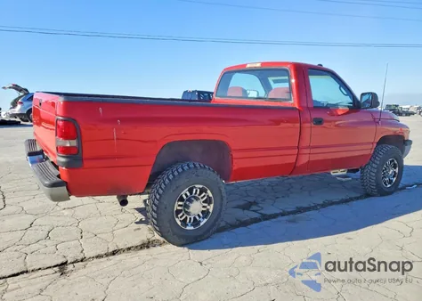 1995 Dodge Ram 2500 from USA, damaged, VIN 1B7JF26Z7SS230341